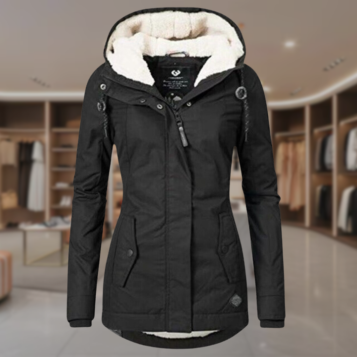 Women’s Fleece Lined Parka Jacket | Cloe