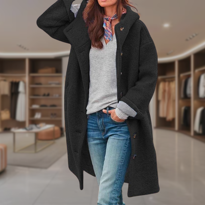 Women’s Oversized Wool Coat | Julie