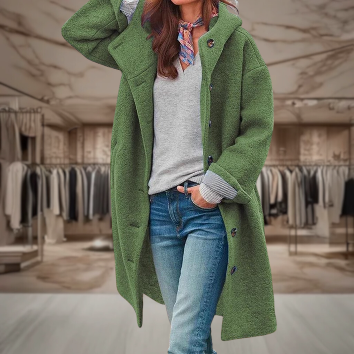 Women’s Oversized Wool Coat | Julie