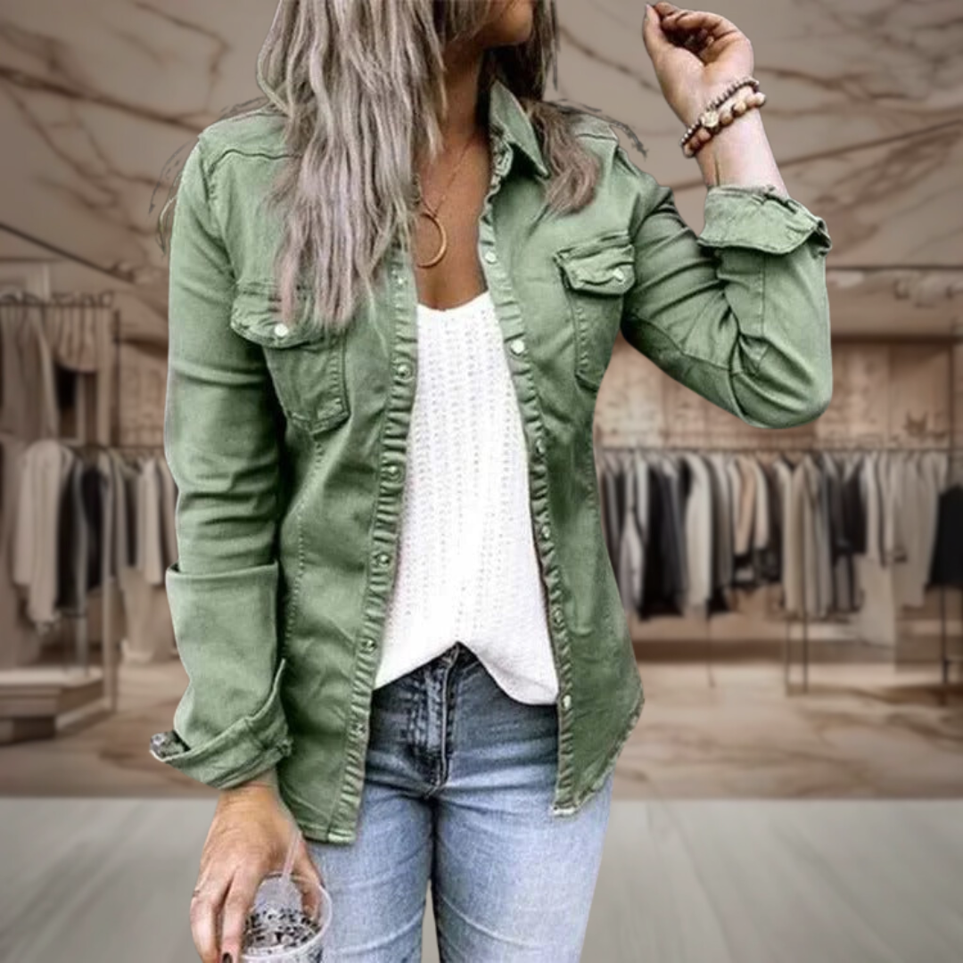 Women’s Casual Utility Jacket | Erika