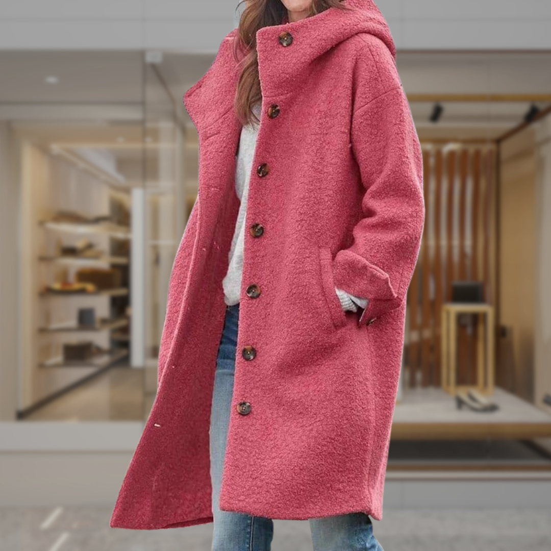 Women’s Oversized Wool Coat | Julie