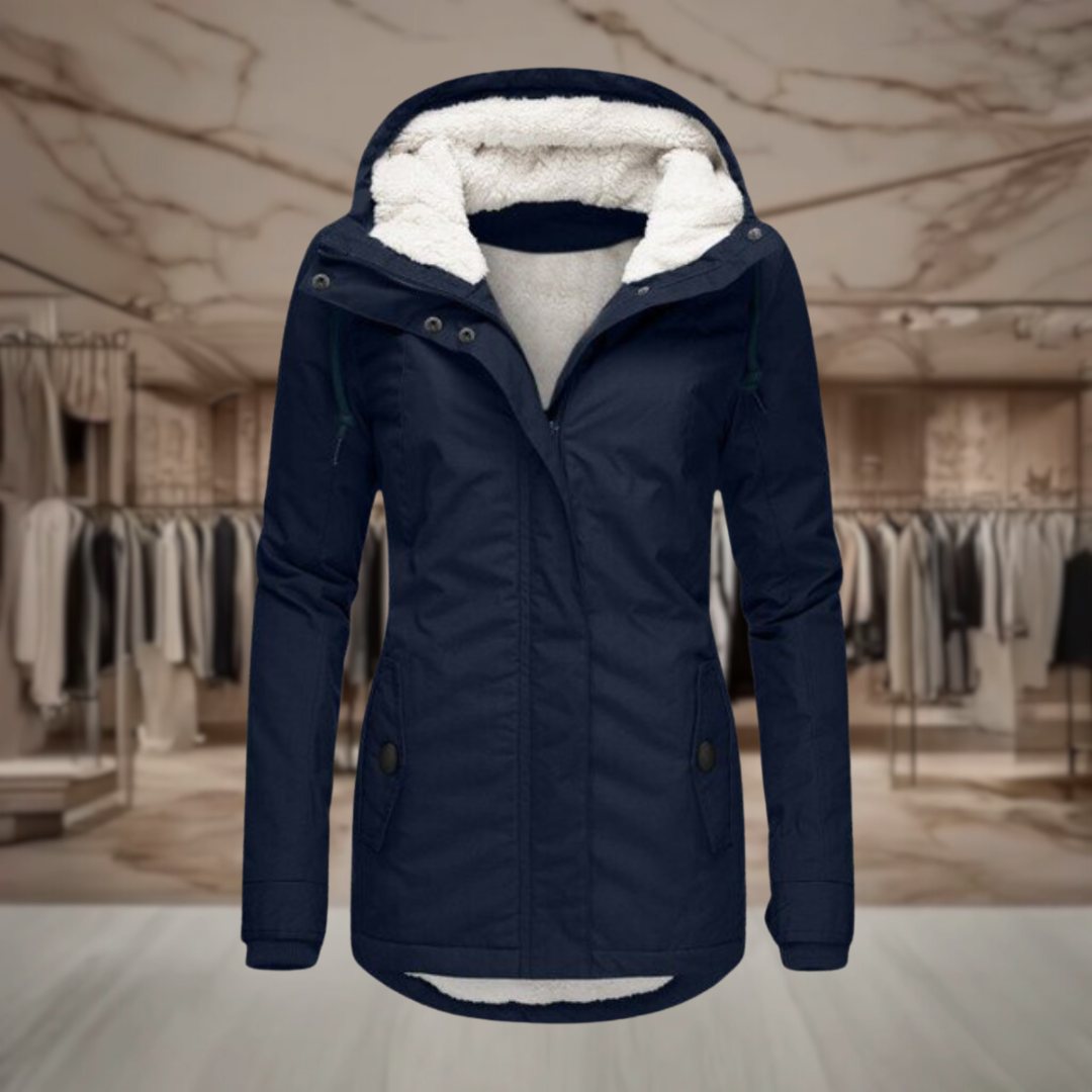 Women’s Fleece Lined Parka Jacket | Cloe