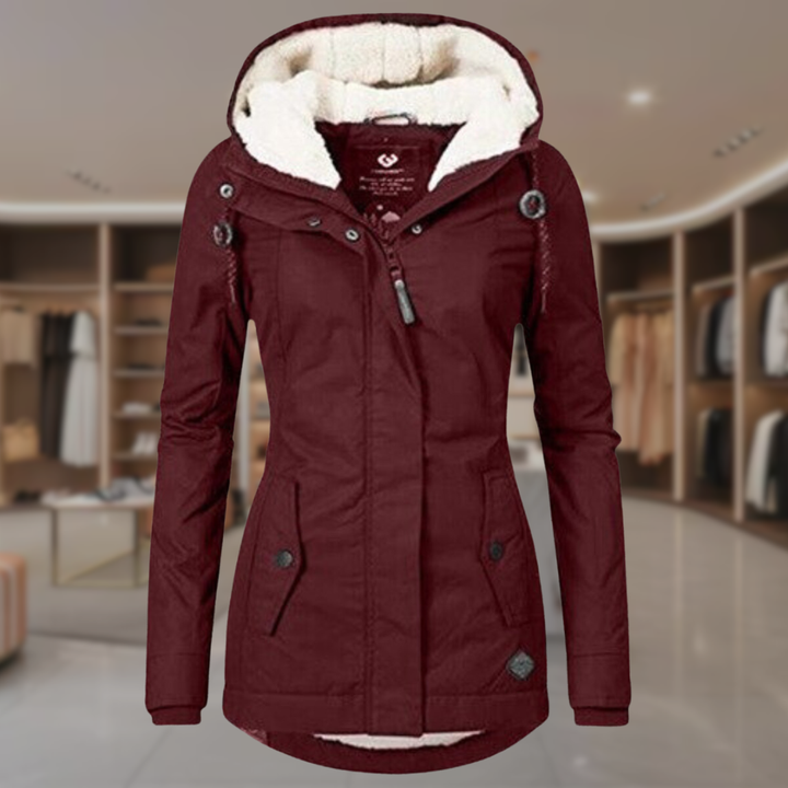 Women’s Fleece Lined Parka Jacket | Cloe