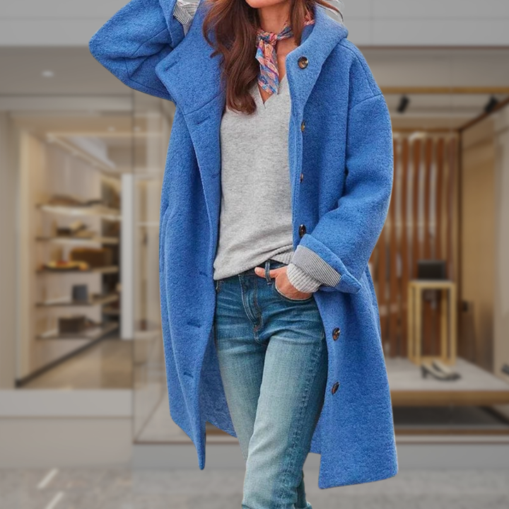 Women’s Oversized Wool Coat | Julie