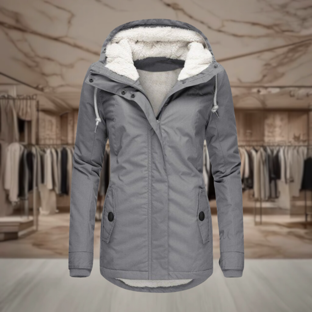 Women’s Fleece Lined Parka Jacket | Cloe